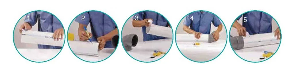 Ilustrasi Penyambungan Solvent Cement