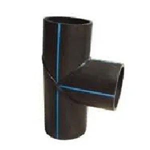 Equal Tee - Harga Fitting HDPE Segmented Ilustrasi