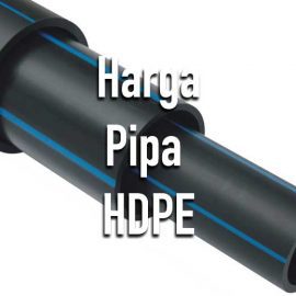 Feature Image Harga - Pipa HDPE