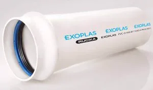 Ilustrasi Produk Pipa PVC-O Rucika Exoplas