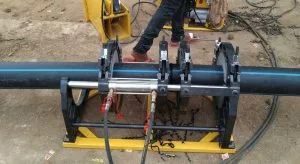 Penyambungan PIpa Plastik Model Welded