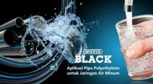 Ilustrasi Pipa HDPE Rucika
