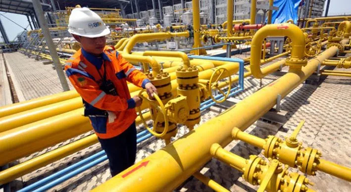 Ilustrasi Pipa Gas