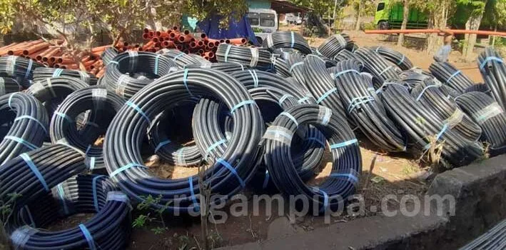Ilustrasi Cara Menyambung Pipa PE Tanpa Welding Machine