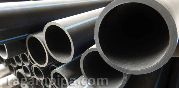 Aplikasi Penggunaan Pipa HDPE Untuk Saluran Air Ilustrasi Aplikasi Penggunaan Pipa HDPE Untuk Saluran Air Bersih