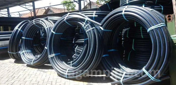 Harga Pipa HDPE Roll Ilustrasi Produk Pipa HDPE - High Density Polyethylene