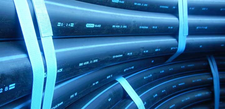 Ilustrasi Penyambungan Mechanical Pipa HDPE Roll