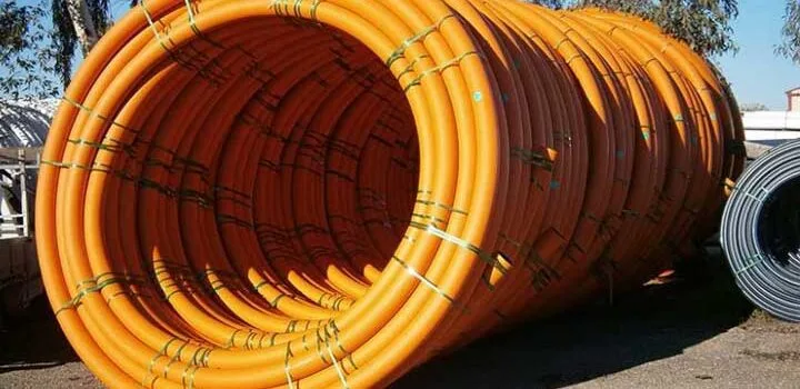 Ilustrasi Conduit, Pipa HDPE Selongsong Kabel