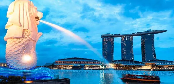 Ilustrasi Menengok Sistem Pengolahan Air Bersih Singapura