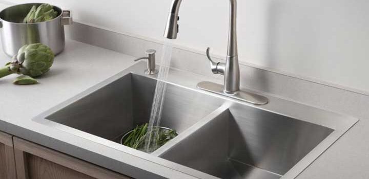 Ilustrasi Tips Merawat Saluran Air Wastafel Bebas Mampet