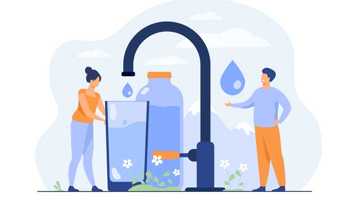 Ilustrasi Jenis Sumur Sebagai Sumber Potensial Air Bersih