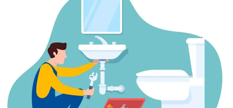 Kerusakan Pipa Air, Kenali dan Antisipasi Penyebabnya Ilustrasi Kerusakan Pipa Air, Kenali dan Antisipasi Penyebabnya – Image by Freepik