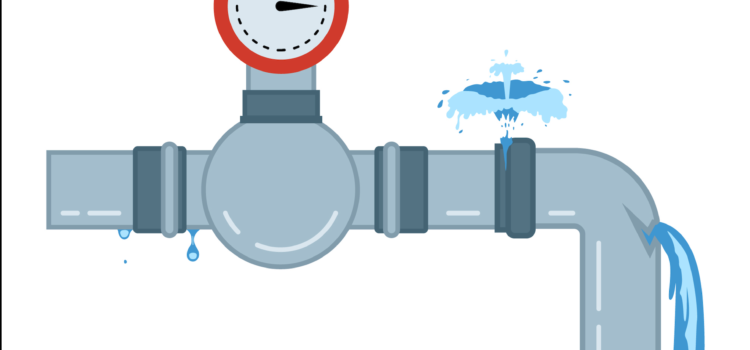 Ilustrasi Water Hammer pada Saluran Air Bersih