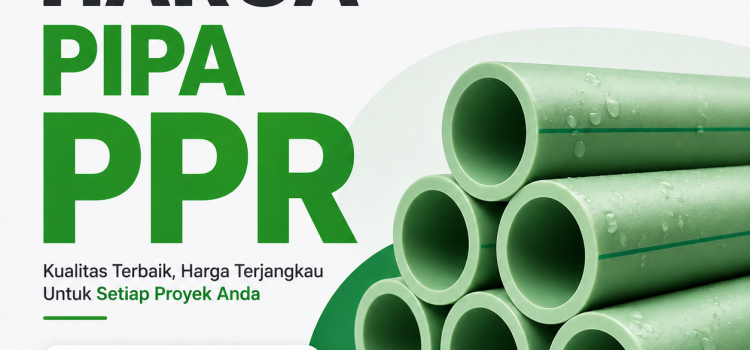 Ilustrasi Kenaikan Harga PIpa Plastik PPR 2026