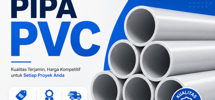 Ilustrasi Kenaikan Harga PIpa Plastik PVC 2026