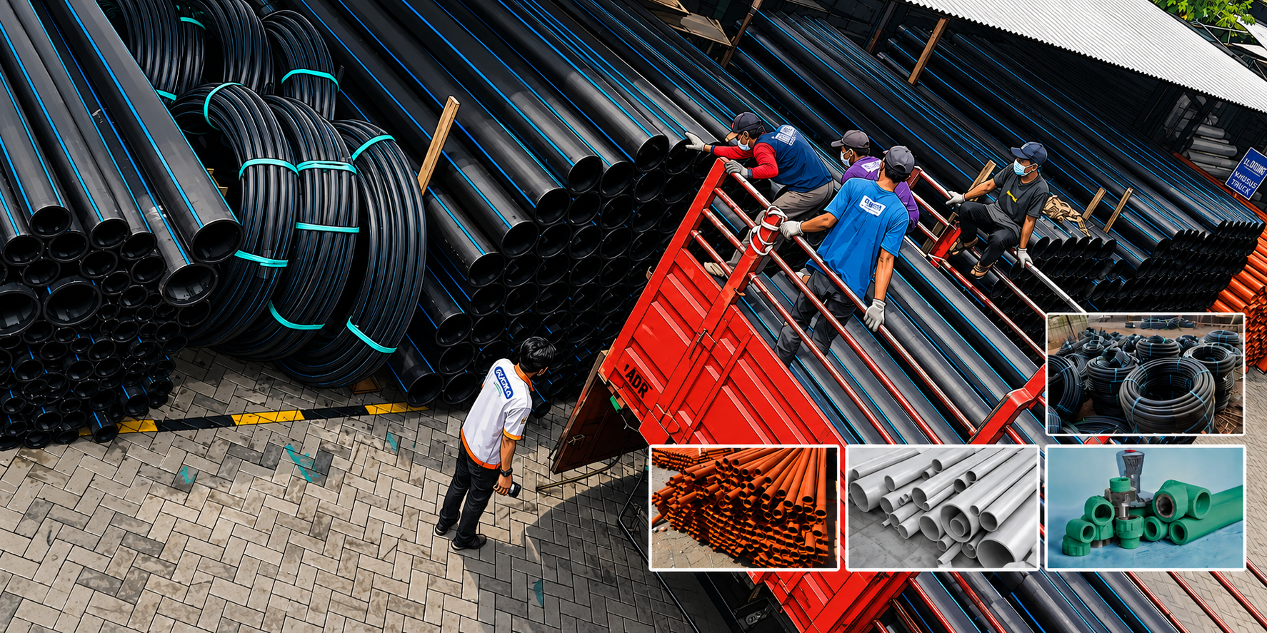 Ilustrasi gambar RAGAMPIPA gudang depan UPDATE 2026